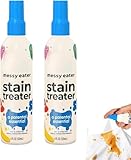 Stain Treater Spray, 2Stück Fleckenentferner Kleidung,Stain Remover For Clothes, Spots Cleaner,Neugeborene Und Babys, Keine Chemische Reinigung