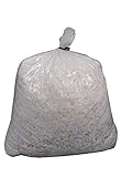 chilly pilley Schaumstoff Flocken Füllmaterial Füllstoff Füllung Kissenfüllung Spielzeug Schaum Schaumstoffflocken für Polsterung von Kissen Polyesterhohlfaserkugeln (5kg)