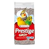 Prestige Grit 2,5 kg: Essenzielle Mineralergänzung für Vögel - Vogelfutter - Ergänzungsfutter für Vögel