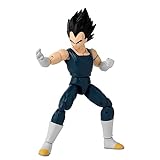 BANDAI - Dragon Ball Super Super Hero - Dragon Star Actionfigur 17 cm - Vegeta - Offizielle Dragon Ball Lizenz - Gelenkige Vegeta Figur - Spielzeug für Kinder ab 4 Jahren - 40723