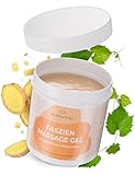 ALMIVITAL Faszien Massage Gel mit Hyaluronsäure 250 ml – von Physiotherapeuten empfohlen – für geschmeidige Faszien, Muskeln & wohltuende Massagen – zur Unterstützung der Muskelentspannung