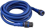 Semptec Urban Survival Technology Gartenschlauch: Extra-Leichter Wasserschlauch, bis 24 bar, mit Schlauchverbindern, 5 m (Camping Wasserschläuche, Camping Zubehöre Wohnwagen, Wasserkanister)