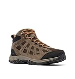 Columbia Redmond III Mid WP wasserdichte Wanderstiefel für Herren, Braun (Cordovan x Elk), 50 EU