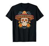 Totenkopf Sombrero T-Shirt