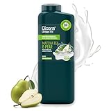 Dicora Urban Fit | Detox Matcha & Birne Duschgel | Sanftes und feuchtigkeitsspendendes Duschgel | Hautmineralien und Vitamine | Größe 400 ml