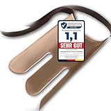 Lieblings Helfer® Premium Sockenanziehhilfe - extrem reißfeste lange Bänder - Strumpfanziehhilfe - Geschenk für Oma, Opa, Senioren und Schwangere, Hüft-OP