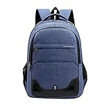 Rucksäcke Mädchen Teenager Billig Für Mädchen und Taschen Taschen Taschen Schule Für japanische Steamedbun Tasche Schule Schulrucksäcke Wander Rucksäcke Groß (Blue, One Size)