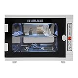 MINRS UV-Sterilisator mit Timer-Einstellung 12L großer...