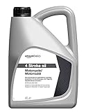 Amazon Basics – Motorradöl 4T, 4 l