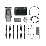 DJI Mavic 2 Zoom Drohne + Smart-Fernsteuerung - Drohne mit 24-48 mm Zoom-Kamera, Ultra-flexibel, 12 MP 1/2.3' CMOS-Sensor - Fernsteuerung mit eingebaute 5,5 Ultra-Brillant Bildschirm 1080p