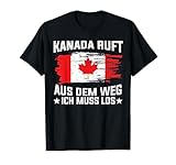 Kanadisch Kanadisch Kanadisch Kanada T-Shirt