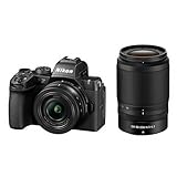 Z50II Kit 16-50 DX + 50-250 DX | Ideal für Fotos, Filme, Vlogs und Live Streaming (20.9 MP, 4k Video, Picture Control + kostenloser Nikon Imaging Cloud)