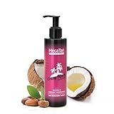 MegaTan Crazy Black Natürlicher Bräunungsbeschleuniger Solarium – 150ml Tiefenbräune Booster mit Natürlichen Bräunungsaktivatoren & L-Tyrosin – 99% Bio Melanin-Booster Sonnenbank Creme