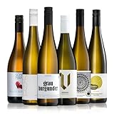 GEILE WEINE Weinpaket GRAUBURGUNDER (6 x 0,75) Probierpaket mit Grauburgunder aus Deutschland