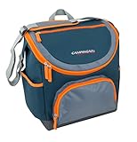 Campingaz Kühltasche Messenger Tropic 20L, Isoliertasche mit Tragegurt, kühlt bis zu 16 Std, faltbare Isotasche zum Einkaufen, Camping oder als Picknicktasche, blau