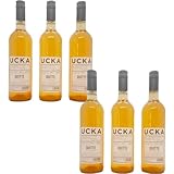 UCKA | Regionaler Quittensaft, 100% Direktsaft | Alkoholfrei, kein Zusatz von Zucker, Vegan, (6 x 750ml)