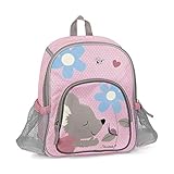 Sterntaler 9602071 Funktionsrucksack, Maus Mabel, Alter: Kinder ab 3 Jahren, Hellrosa/Mehrfarbig