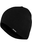 Urban Classics TB306 Unisex Strickmütze Basic Beanie, Gr. One size, Schwarz (black 7)