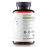 animaux – nutrients for Cats | Katzen-Vitamine | Futterergänzung für Katzen mit Zink, Mangan, Selen, DL-Methionin | Unterstützt gesunde Haut und glattes, glänzendes Fell | 120 Tabs