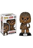 Funko 14748 POP! Bobble: Star Wars: E8 TLJ: Chewbacca w/ Porg (POP 7)