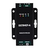 Lazmin112 485 ETH PRO Stabiles Bidirektionales Transparentes Seriell-zu-Ethernet-Übertragungsmodul für den Industriellen Einsatz, Aluminiumlegierungsmaterial