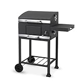 tepro Holzkohlegrill (Grillwagen) Toronto Basic,...