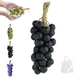 Grape Soap On A Rope,traubenseife Am Seil,handgemachte Seifen In Traubenform,Natürlich Feuchtigkeitsspendende Duftende Seife Für Gesicht Und Körper,zum Händewaschen Und Für Frische Luft-B-40