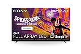 Sony BRAVIA XR, XR-85X90L, 85 Zoll Fernseher, Full Array LED, 4K HDR 120Hz, Google TV, Smart TV, Works with Alexa, mit exklusiven PS5-Features, HDMI 2.1, Gaming-Menü mit ALLM + VRR, 24 + 12M Garantie