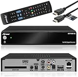 Xtrend ET 7100 V2 HD 1x DVB-C/T2 Tuner H.265 Linux Full HD 1080p HbbTV Kabel Receiver