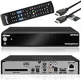 [Testnote GUT *] Xtrend 7100 V2 E2 Linux HD Kabelreceiver & DVB-T2 Receiver mit Aufnahmefunktion + Anadol HDMI Kabel - YouTube, Netzkino, ARD ZDF Mediathek, HBBTV, Internetradio, CI Modulschacht