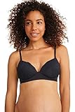 C&A Damen Bügelloser BH Non Wired Bra Stretch|Synthetisch Umstandsmode schwarz 80 B