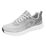 Generisch Damen Laufschuhe Sneaker Turnschuhe Freizeitschuhe Leichtgewichts Sportschuhe Atmungsaktiv Mesh rutschfeste Schuhe Joggingschuhe Bequem Walkingschuhe Weich Sohle Straßenlaufschuhe