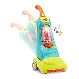 Battat Kinder Staubsauger mit Musik, Lichtern und realistischen Geräuschen, Haushaltsspielzeug – Spielzeug für Mädchen und Jungen ab 2 Jahren