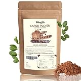 Carobpulver 1kg, Johannisbrotpulver, 100% naturrein, absolut frei von Zusätzen, wunderbarer Kakaoersatz - glutenfrei, koffeinfrei, von BotaniKils