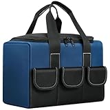 Werkzeug-Aufbewahrungstasche, wasserdicht, Reise-Werkzeugtasche, Reißverschluss, Hardware-Koffer, Oxford, dick, verschleißfest, für Baustelle, Elektroautoreparatur, HVAC,