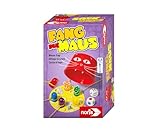 Noris 606144011 Fang die Maus - Kinderspiel ab 4 Jahre – das beliebte Reaktionsspiel für die Ganze Familie - für 3-4 Spieler
