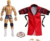 WWE HKN84 - WWE Actionfiguren | WWE Elite „Stunning“ Steve Austin Figuren mit Zubehörteilen | Geschenke zum Sammeln