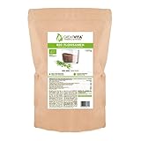 GreatVita Bio Flohsamen, 99% rein, 1000g ganze Flohsamen im...