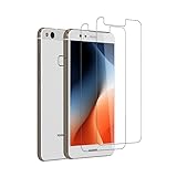 Devgoed [2 Stück] für Displayschutz Huawei P10 Lite Panzerglas, 9H Härte Anti-Fall Panzerfolie Huawei P10 Lite Folie, HD-Klar Anti-Scratch Displayfolie Huawei P10 Lite Schutzfolie