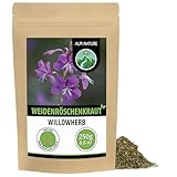 Alpi Nature Weidenröschen Tee 250g, Weidenröschen getrocknet mit kleine Blüten, Weidenröschentee