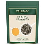 VAHDAM, Himalaya Weißer Tee Lose Blätter (50g) Premium Qualität | 100% Reiner | Weißer Tee Lose Mit Blattknospen, Verpackt In Indien