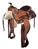 A&M Reitsport Westernsattel Dallas aus Büffelleder Neu,...