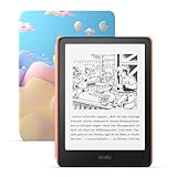 Amazon Kindle Paperwhite Kids (16 GB) – Größeres, blendfreies 7-Zoll-Display – Mit Kindle lesen Kinder durchschnittlich mehr als mehr als 45 Minuten – Tiefsee-Design