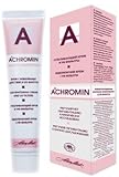 Achromin Bleichcreme für dunkle Flecken, Altersflecken und NachSchwangerschaftsflecken, Braunflecken, 45 ml