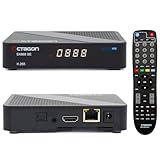 Octagon SX888 SE V2 HD IP HDTV Linux Receiver, TV Box, LAN, Mediathek, YouTube, Internet Radio, HDMI CEC, E2TV Multiroom TV Client-System, H.265, 2X USB, Infrarot Kabel, lernbare Fernbedienung