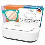 mfa | Ultraschallreinigungsgerät für Brillen, Gold & Silberschmuck (Silberbad) | Ultraschallreiniger Brille | Schmuckreiniger | Ultraschall Brillenreiniger | Ultraschallgerät | Ultrasonic Cleaner