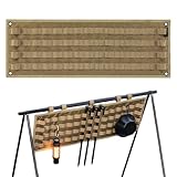 Aufbewahrungsgurt und Taschen-Organizer, großer Camping-Küchen-Organizer,Taschenorganizer für einfachen Zugriff | Camping-Überdachungs-Organizer für Kochutensilien. Robustes Design sorgt für Langlebig