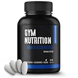 EAA Tabletten - 510 Tabletten mit je 1036 mg - Essentiellen Aminosäuren EAAs - Vegan - Hochdosiert Multi Amino Pattern- in Deutschland abgefüllt - Ohne Zusatzstoffe Reich EAAs