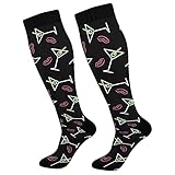 Sneaker Socken Bunte Formwein Kompressionssocken Atmungsaktiv Sportsocken Unisex Classic Socken Für Basketball Laufen Outdoor 50cm