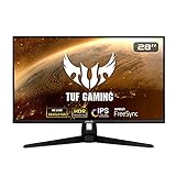 ASUS TUF Gaming VG289Q1A | 28 Zoll UHD 4K Monitor | 60 Hz, 5ms GtG, FreeSync, HDR 10 | IPS Panel, 16:9, 3840x2160, DisplayPort, HDMI
